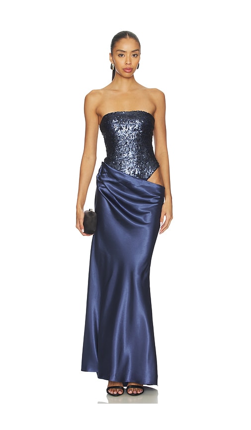 Navy Sequin Dresses: Sparkly Blue Mini, Midi, Maxi | REVOLVE