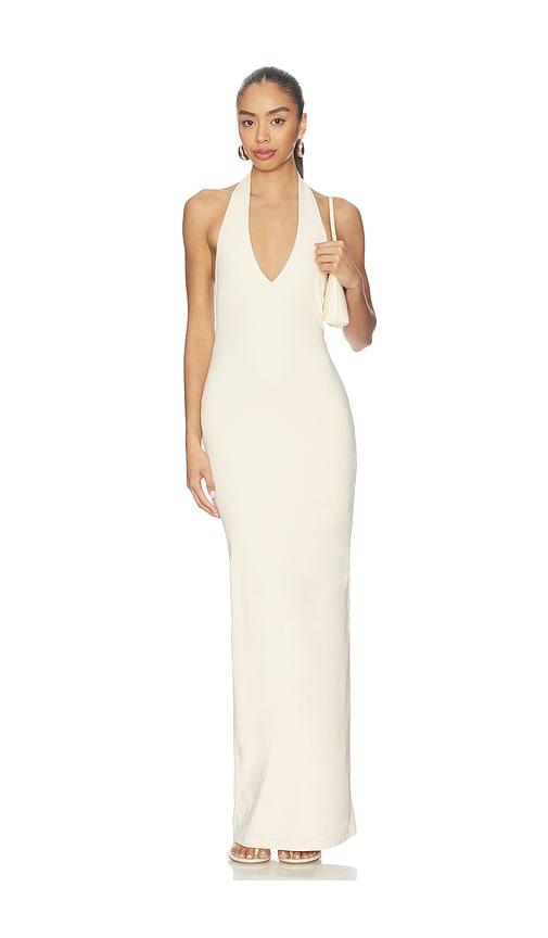 Mattie Maxi Dress in Cream. - size XXS (also in XS, S, M, L, XL)