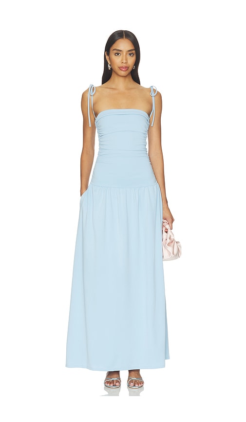 ALL THE WAYS ROBE ORELIA en Baby Blue Taille XXS Also en 106 €