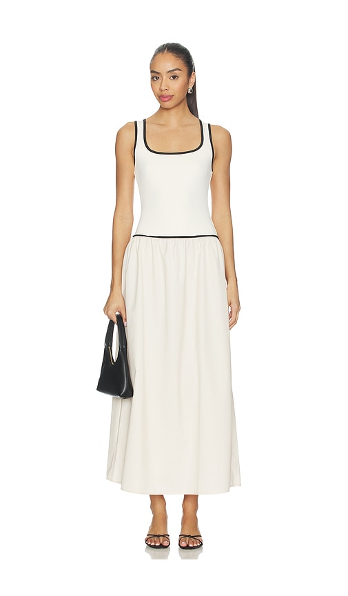 ALL THE WAYS ROBE ALICIA en Cream Taille XXS Also en 85 €