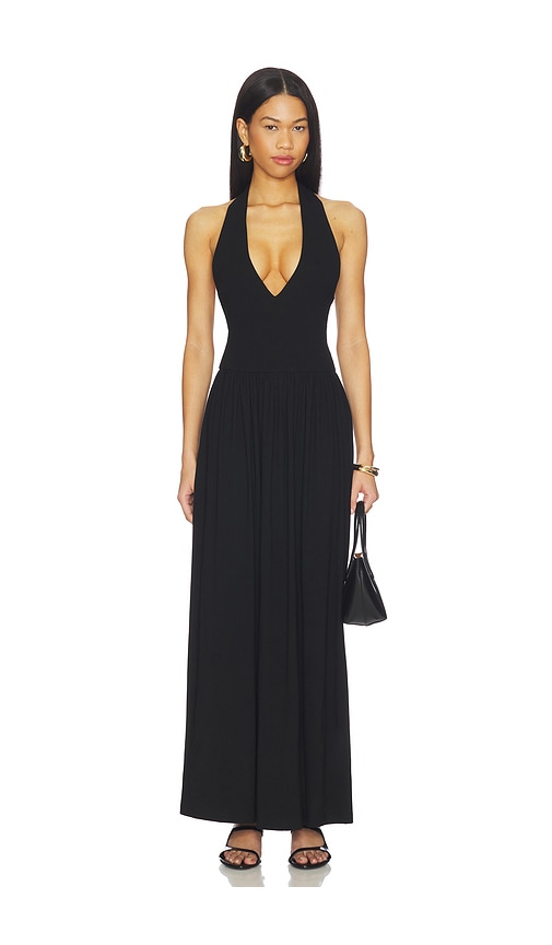 long sleeve oversized maxi dress Long Sleeve Oversized Linen Maxi Dress