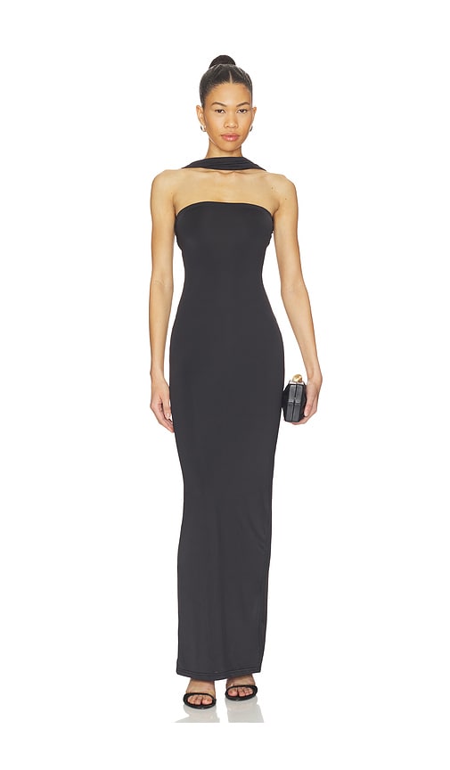 ALL THE WAYS Brissa Maxi Dress in Black | REVOLVE