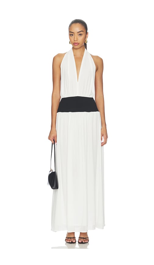 ALL THE WAYS Lauren Halter Maxi Dress