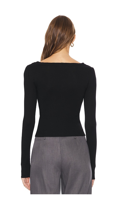  All The Ways Oberteil Tessa In Black. Größe M. Also In Xs. 