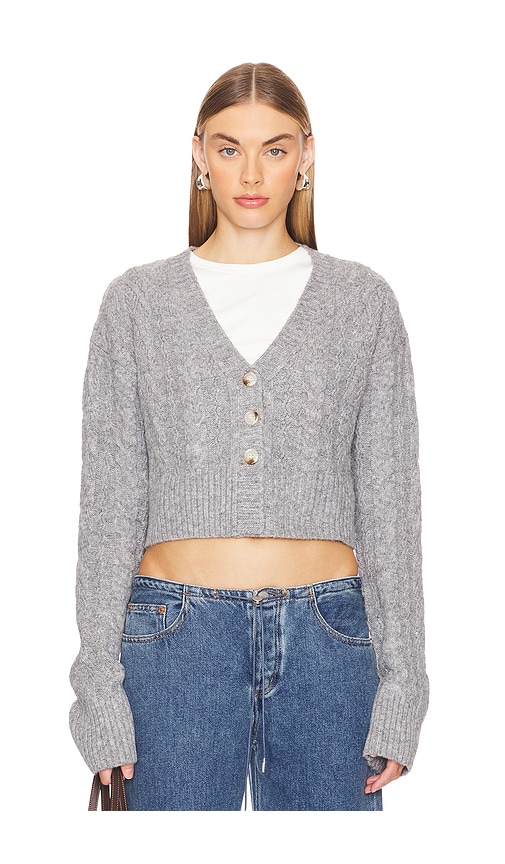 Shop All The Ways Bailey Cardigan In 그레이