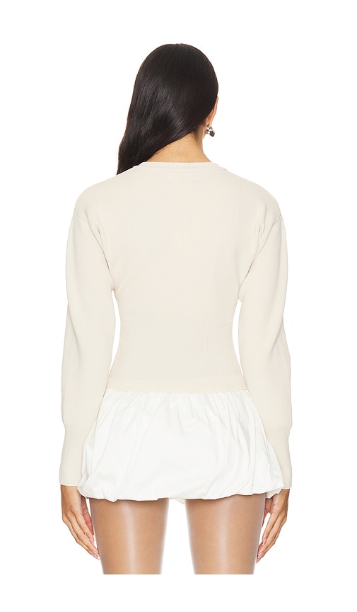  All The Ways Cardigan Kourtney In Ivory. Größe S. Also In L. 
