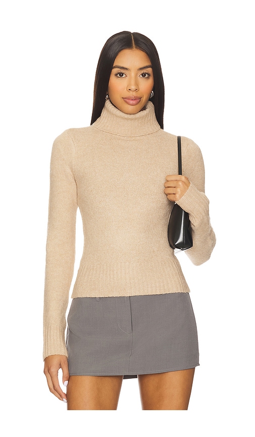 All The Ways Layla Turtleneck Sweater In Neutral