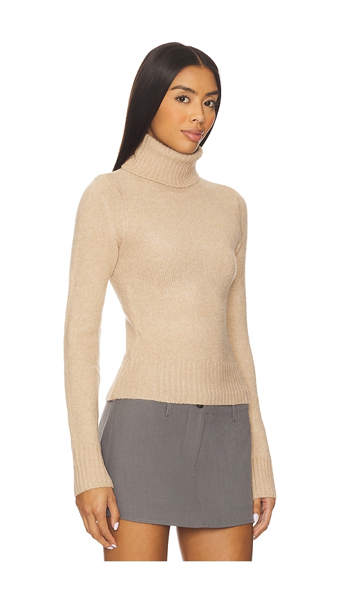 All The Ways Layla Turtleneck Sweater In Neutral