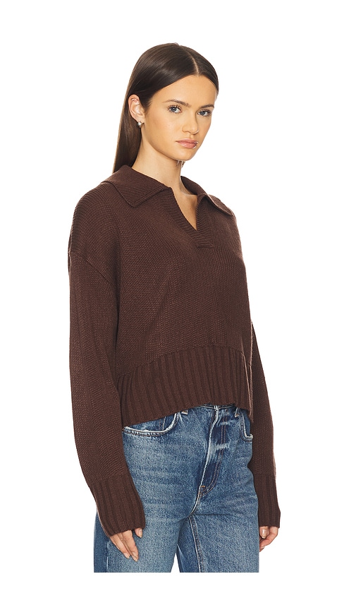 All The Ways Rayden Sweater In Brown