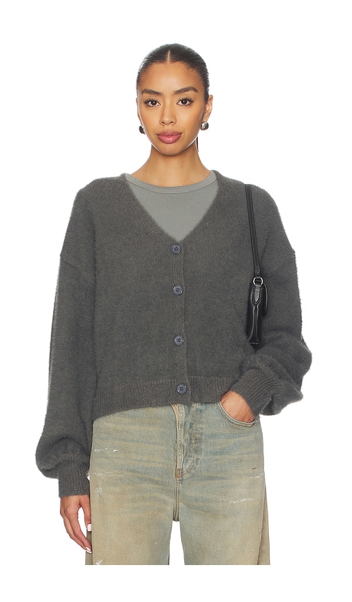 All The Ways Tula Cardigan In Gray