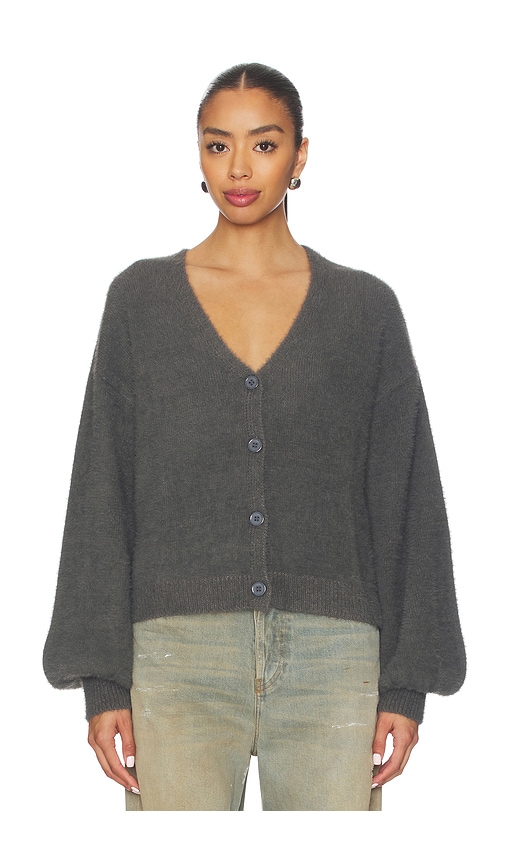 All The Ways Tula Cardigan In Gray