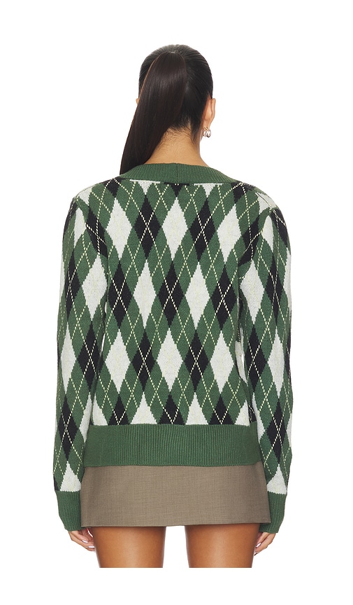  All The Ways Cardigan Evelyn In Green. Größe Xs. Also In S, M. 