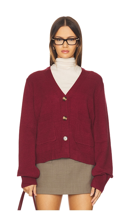 All The Ways Dakota Cardigan In Red