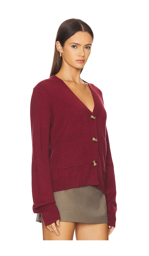  All The Ways Cardigan Dakota In Wine. Größe S. Also In Xs, M. 