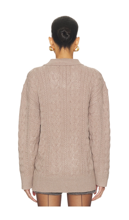  All The Ways Strick Heather In Taupe. Größe Xs. Also In Xxs, S, M, L. 