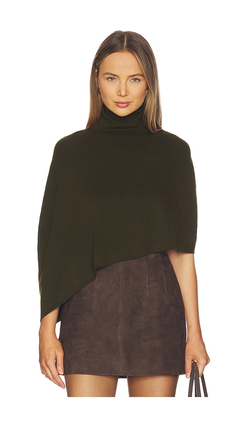 All The Ways Sophie Poncho In Green