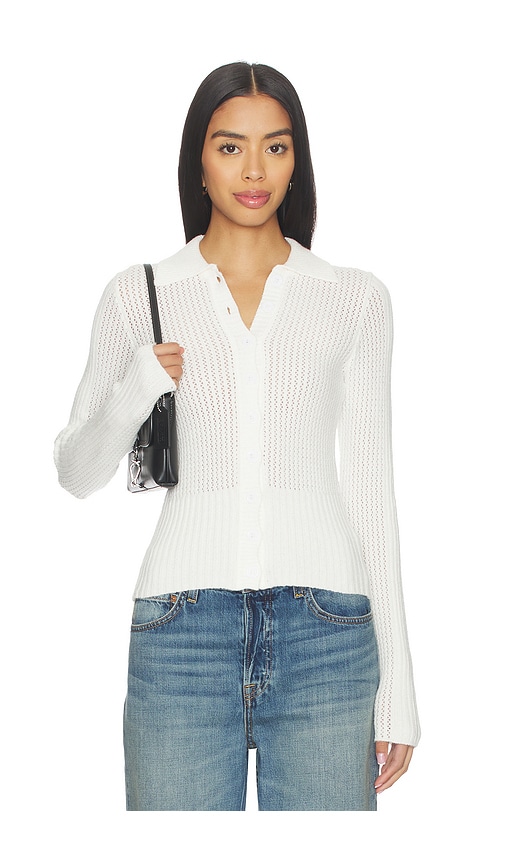 L'Appartement Sheer Cardigan シアーカー ディガン REVOLVE Sheer Cardigans