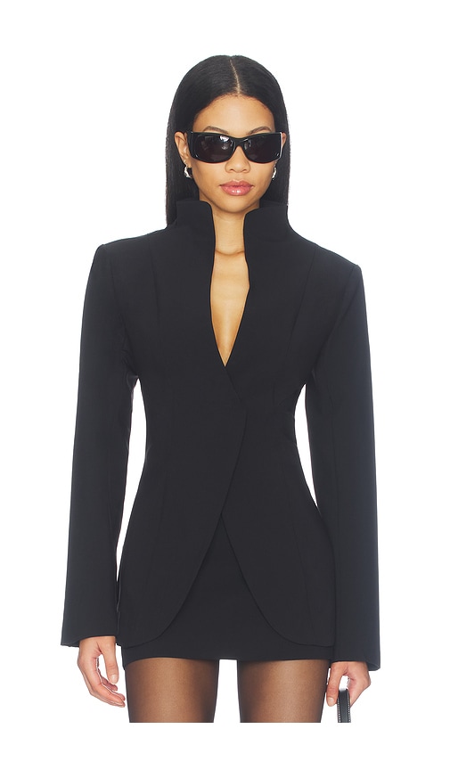 All The Ways Tiana Blazer In Black