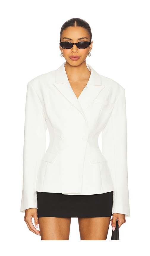 Jelena Blazer in White. - size XS (also in L, M, S, XL, XXS)