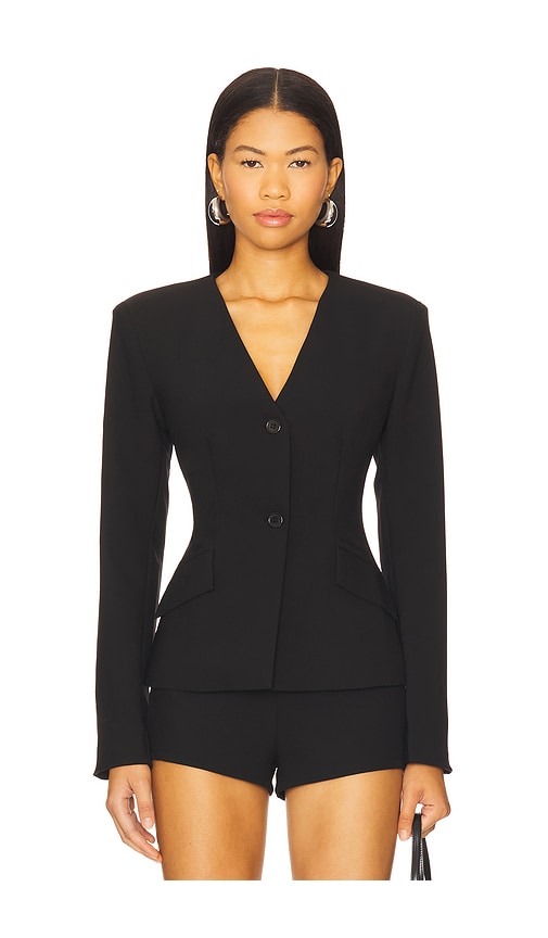 All The Ways Kourtney Blazer In Black