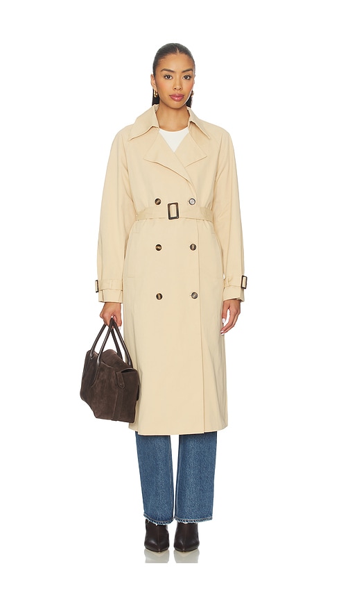 All The Ways Kendall Trench Coat In Neutral