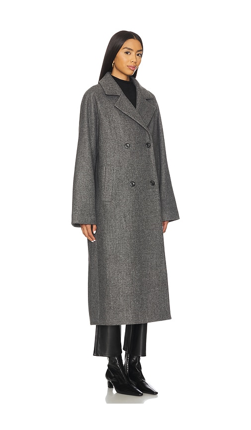 All The Ways Kalliope Trench Coat In Multi