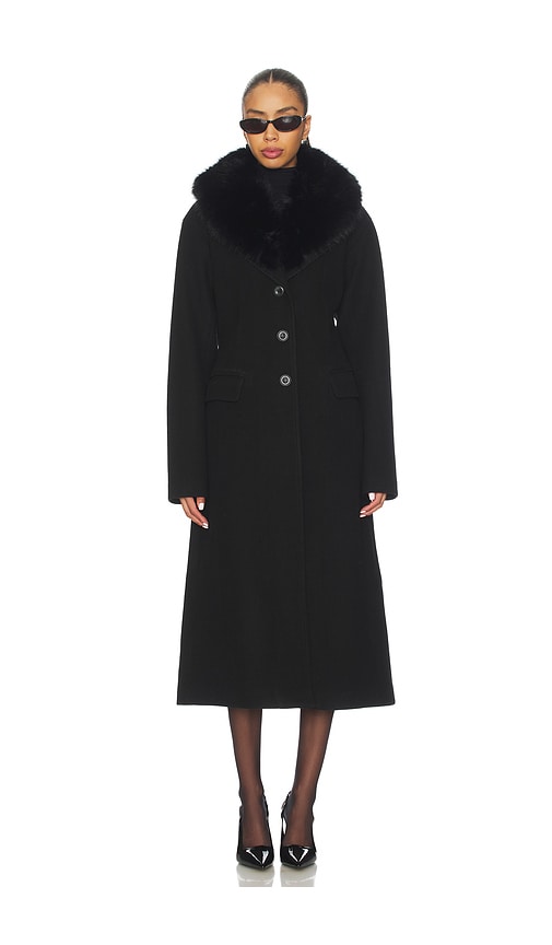 ALL THE WAYS MANTEAU NETTIE en Black Taille L Also en S XXS XS M XL 65 €