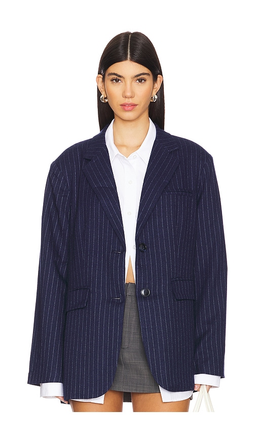 Mackenzie Blazer in Navy. - size M (also in S) - ALL THE WAYS - Modalova