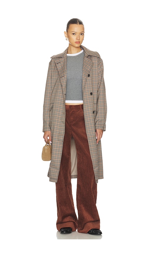 All The Ways Starling Trench Coat In Brown