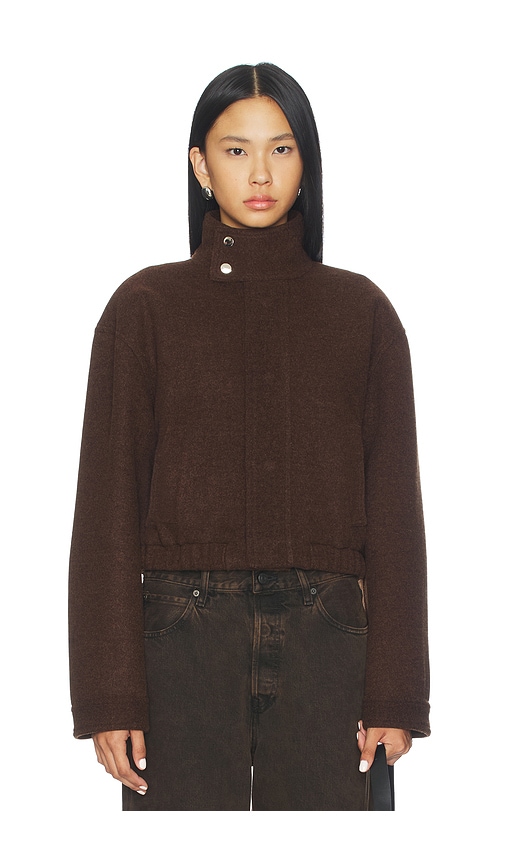 ALL THE WAYS BLOUSON CALEN en Chocolate Taille XL Also en S L 103 €