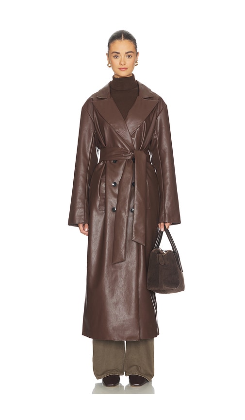 ALL THE WAYS MANTEAU CAREY en Brown Taille XXS Also en S XS M L XL 139 €