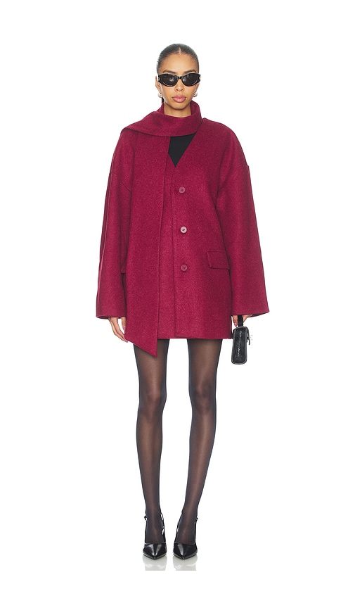 ALL THE WAYS MANTEAU STEVIE en Burgundy Taille XS Also en XXS S M 51 €