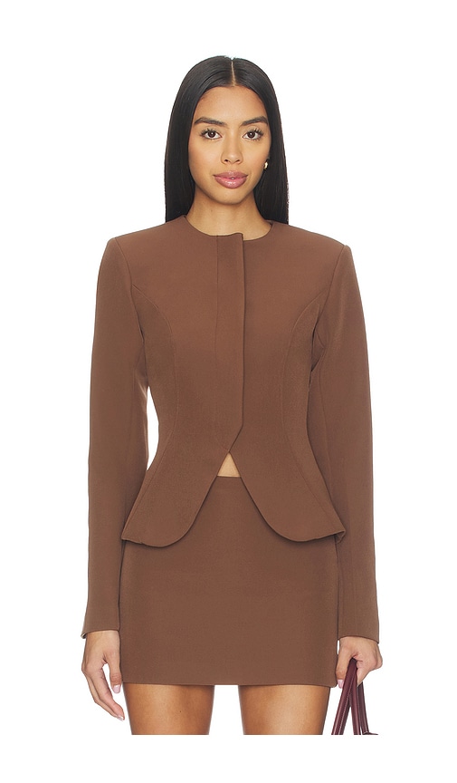 ALL THE WAYS VESTE JUBILEE en Brown Taille S Also en XXS XS M L 74 €