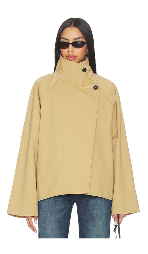 ALL THE WAYS BLOUSON KATLYNNE en Tan Taille L Also en M 101 €