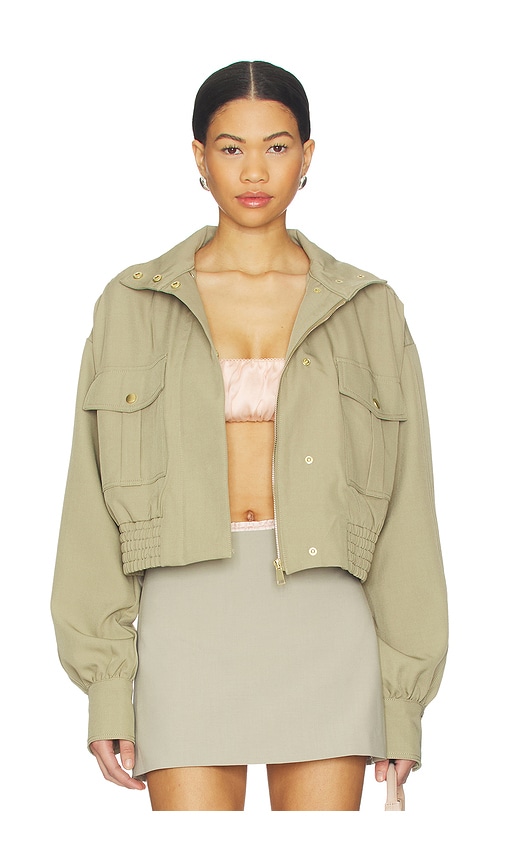 ALL THE WAYS BLOUSON AMADEE en Olive Taille XS Also en L XL 95 €