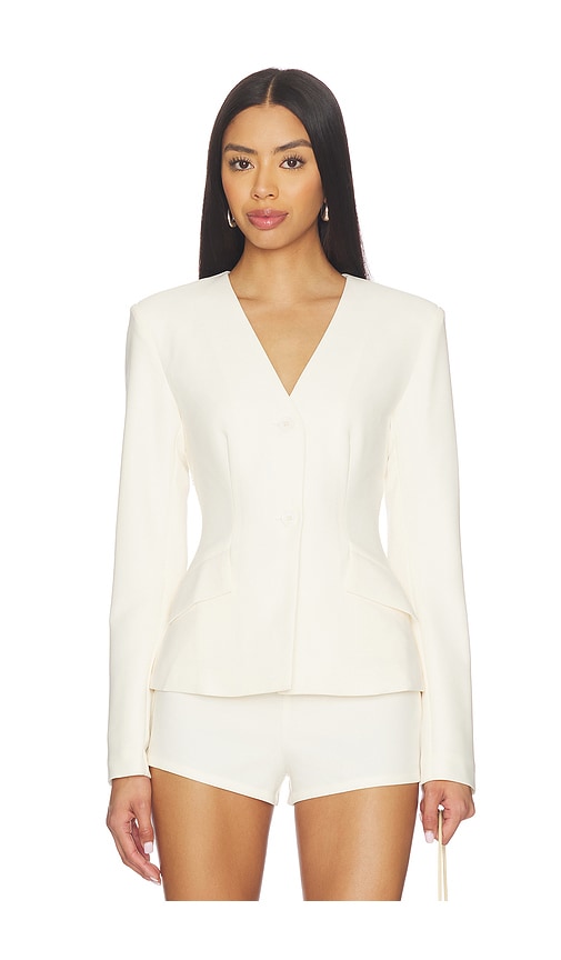 ALL THE WAYS VESTE KOURTNEY en Ivory Taille XXS Also en XS S XL 96 €