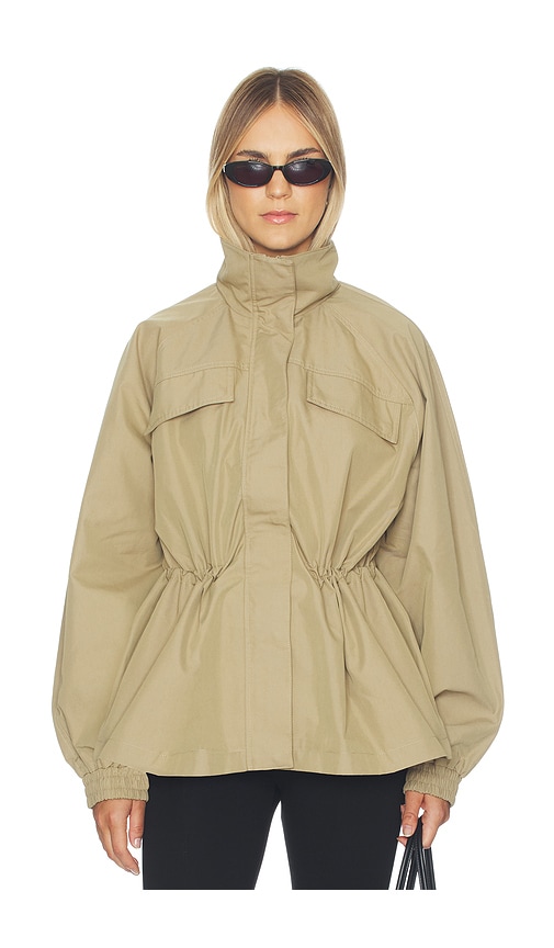All The Ways Corina Jacket In Khaki