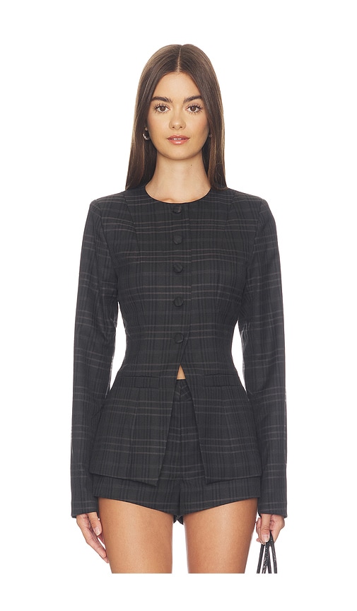 All The Ways Colette Blazer In Black