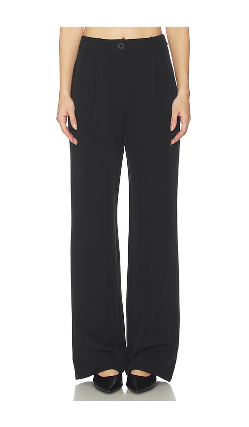 ALL THE WAYS Aubriella Pant in Black. - size L (also in M, S, XS, XXS)