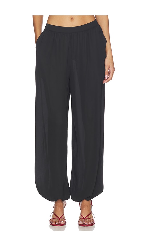 ALL THE WAYS Dovie Balloon Pant in Black. - size M (also in XS)
