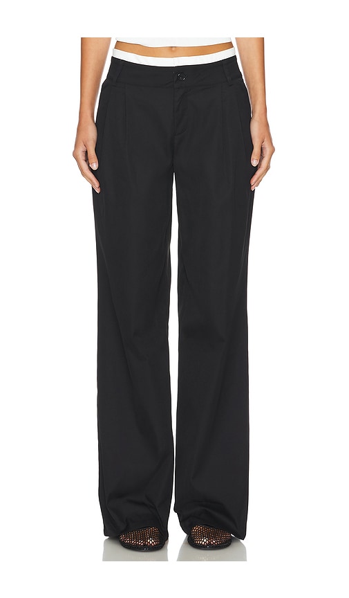 Shop All The Ways Ava Trouser In Black