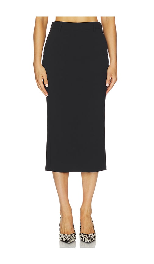 All The Ways Jane Midi Skirt In Black