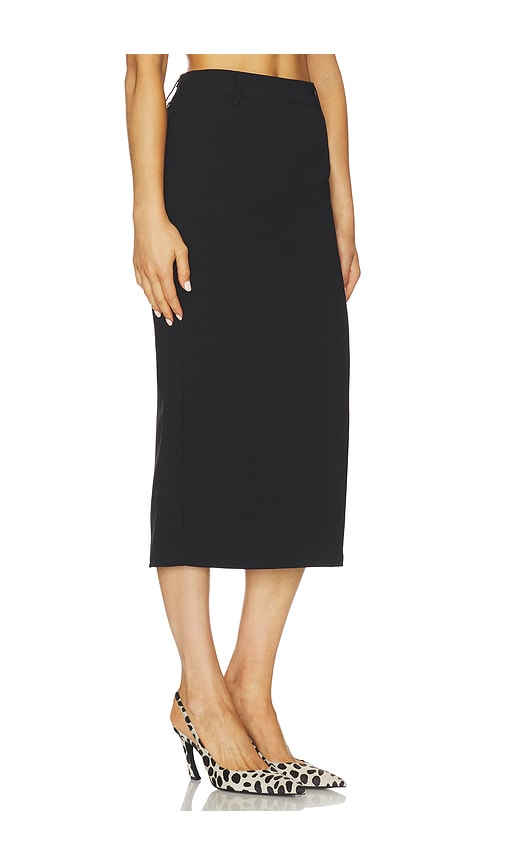 All The Ways Jane Midi Skirt In Black