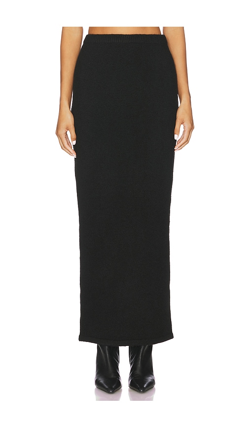 Elsie Knit Maxi Skirt in . - size L (also in M, S, XS) - ALL THE WAYS - Modalova