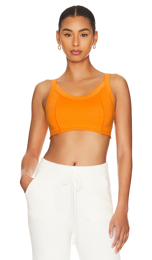 ALL THE WAYS Odell Crop Top in Orange