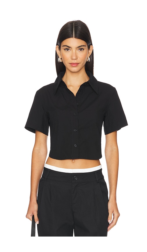 Shop All The Ways Max Button Up Top In Black