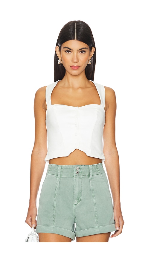 Shop All The Ways Pia Top In White