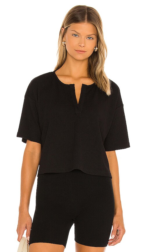 ALL THE WAYS Hartley Top in Black | REVOLVE