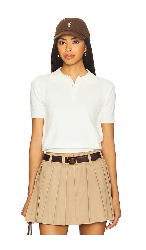 Nabella Top in White. - size S (also in L, M, XS)