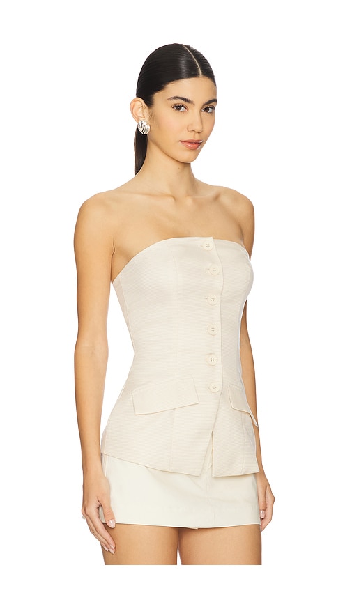 All The Ways Darcie Strapless Top